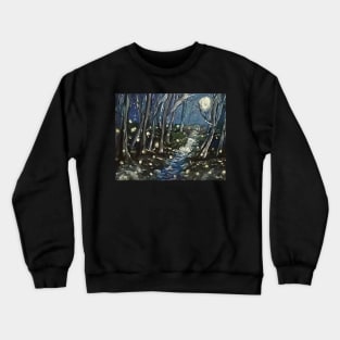 Faerie Forest Crewneck Sweatshirt